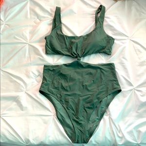 Aerie one piece swim suit